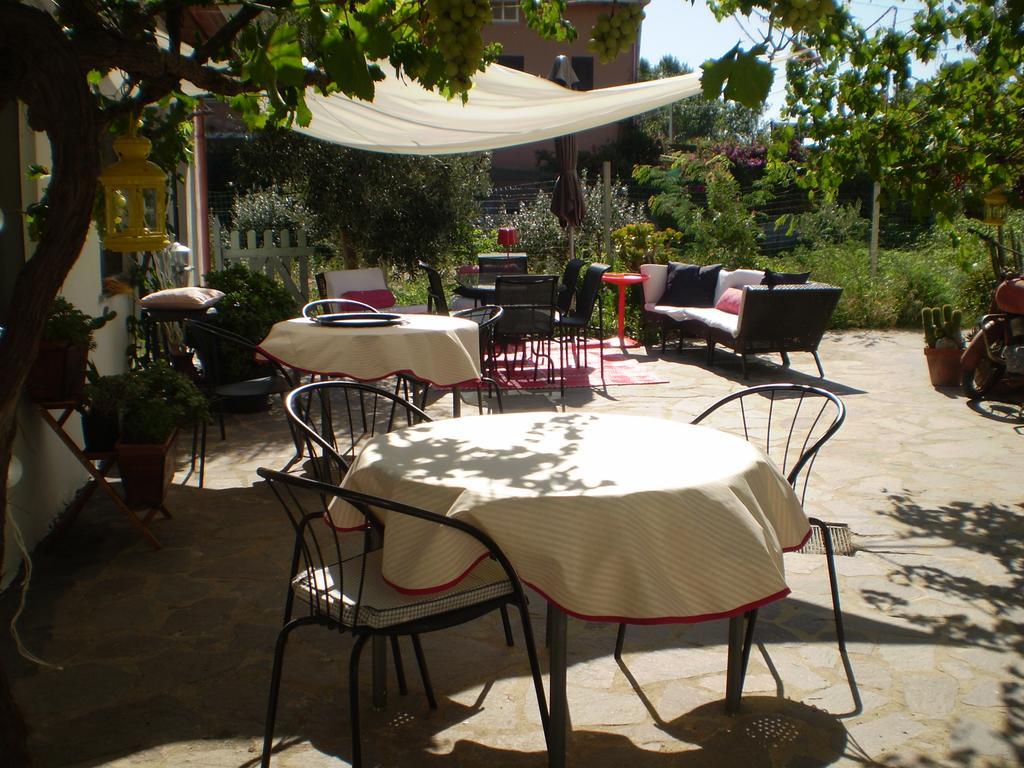 Il Giardino Di Emilio Bed & Breakfast Marrùbiu Rom bilde